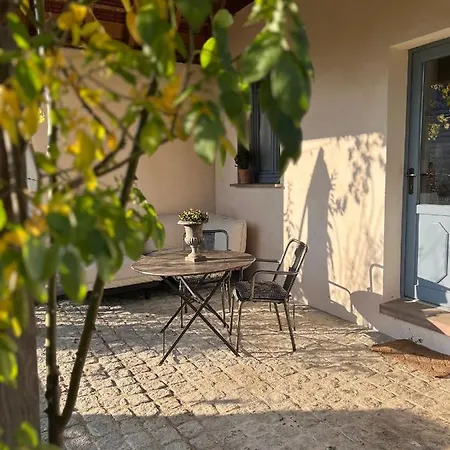 De Charme Avec Terrasse Privee, Jardin Partage Bouxwiller (Bas-Rhin)