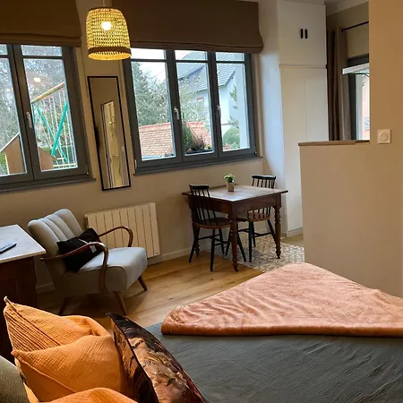 Apartment De Charme Avec Terrasse Privee, Jardin Partage