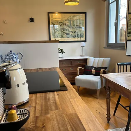 Apartment De Charme Avec Terrasse Privee, Jardin Partage *