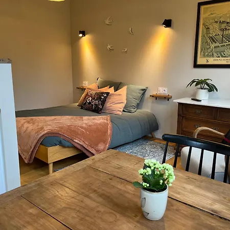 De Charme Avec Terrasse Privee, Jardin Partage Bouxwiller (Bas-Rhin)